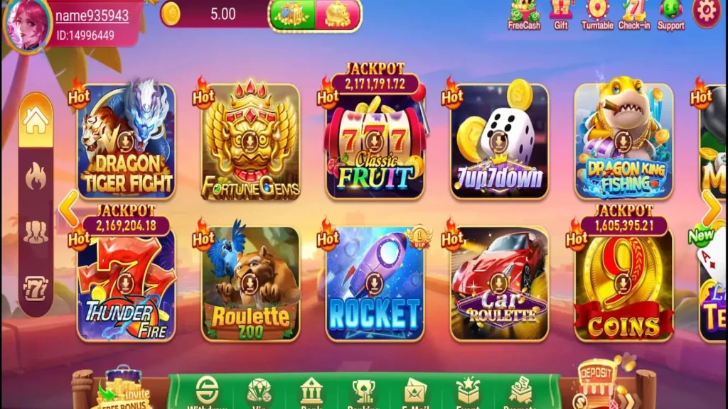 L83 Game interface screenshot