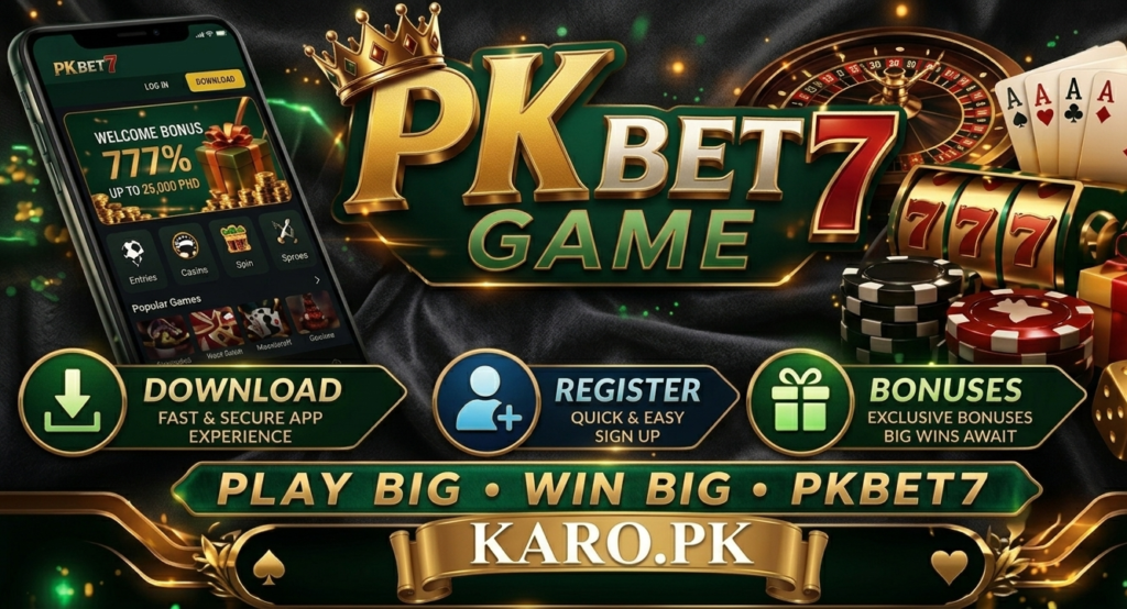 Pakbet7 Game