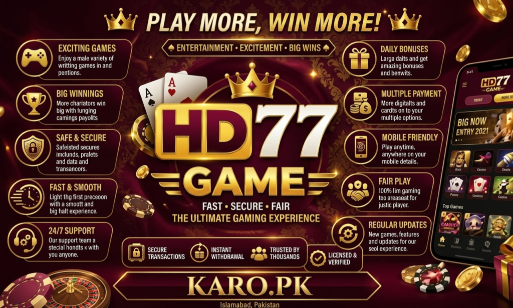 HD77 Game